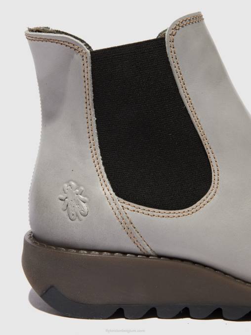 salv vloerkleed wolk Fly London vrouwen chelsea enkellaarzen V2B0216