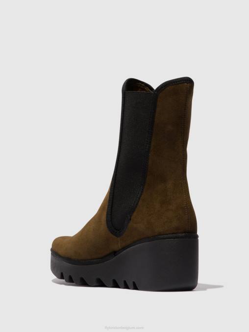 slib Fly London vrouwen chelsea enkellaarzen byro395 V2B0148