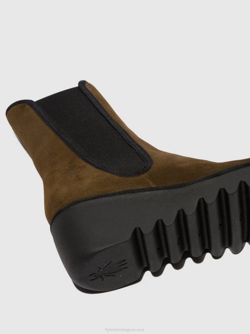 slib Fly London vrouwen chelsea enkellaarzen byro395 V2B0148