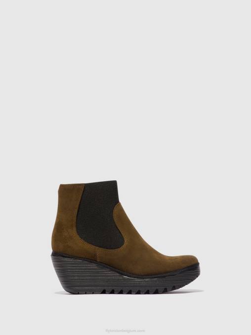 slib Fly London vrouwen chelsea enkellaarzen yade398 V2B0116