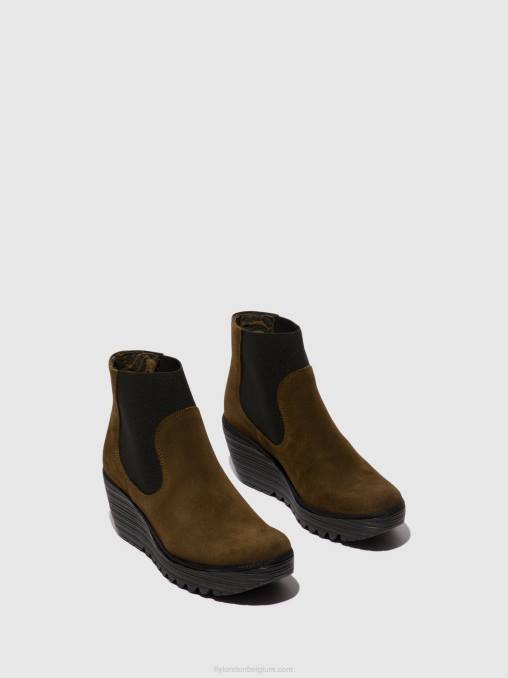 slib Fly London vrouwen chelsea enkellaarzen yade398 V2B0116