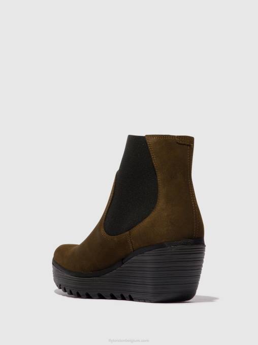 slib Fly London vrouwen chelsea enkellaarzen yade398 V2B0116