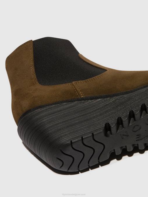 slib Fly London vrouwen chelsea enkellaarzen yade398 V2B0116