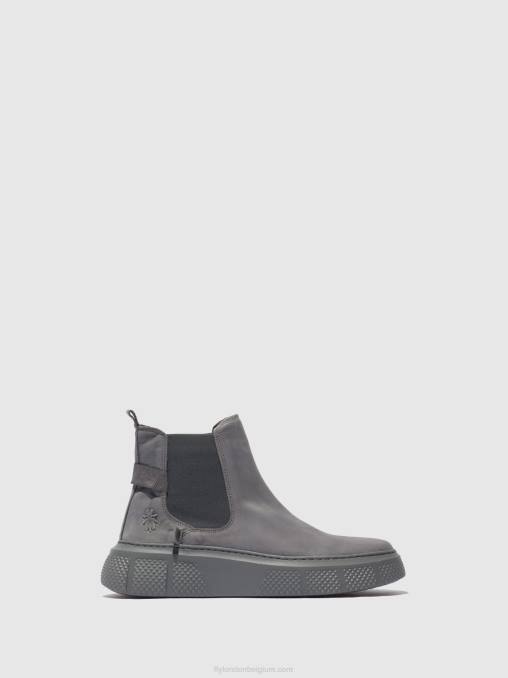 sorano blauw grijs Fly London vrouwen chelsea enkellaarzen ebbe479 V2B0237