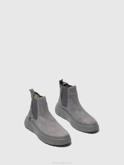 sorano blauw grijs Fly London vrouwen chelsea enkellaarzen ebbe479 V2B0237