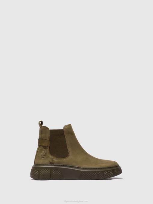 sorano leger Fly London vrouwen chelsea enkellaarzen ebbe479 V2B0228