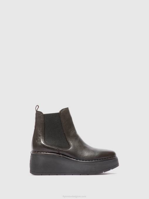 verona grond Fly London vrouwen chelsea enkellaarzen hama238 V2B0227