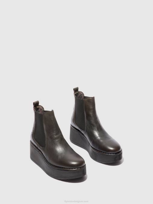 verona grond Fly London vrouwen chelsea enkellaarzen hama238 V2B0227