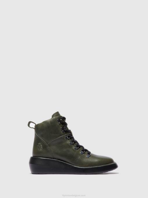 vloerkleed diesel Fly London vrouwen enkellaarzen met veters bika501 V2B0207
