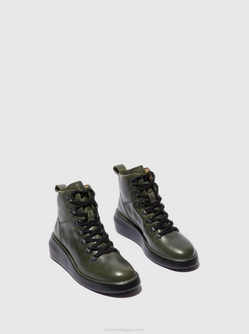vloerkleed diesel Fly London vrouwen enkellaarzen met veters bika501 V2B0207