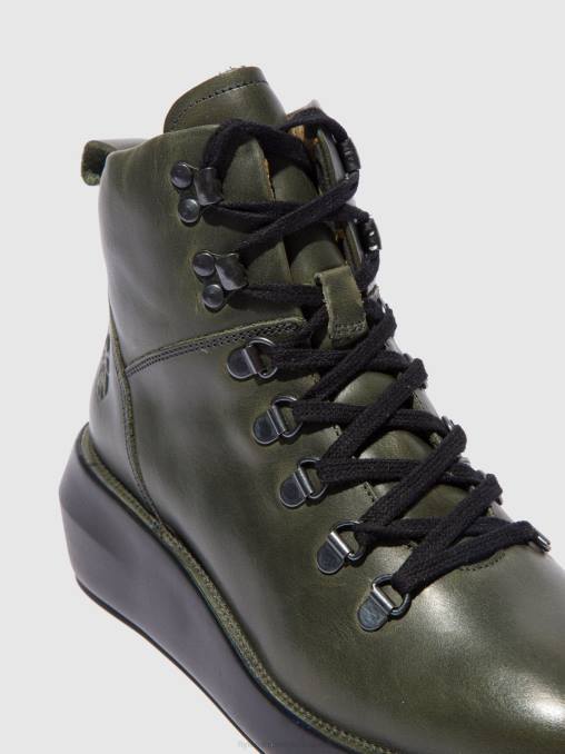 vloerkleed diesel Fly London vrouwen enkellaarzen met veters bika501 V2B0207