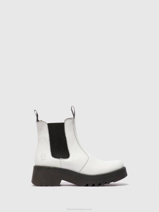 vloerkleed gebroken wit Fly London vrouwen chelsea enkellaarzen medi789 V2B0222