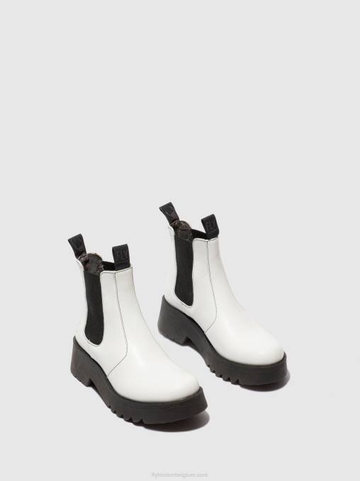 vloerkleed gebroken wit Fly London vrouwen chelsea enkellaarzen medi789 V2B0222