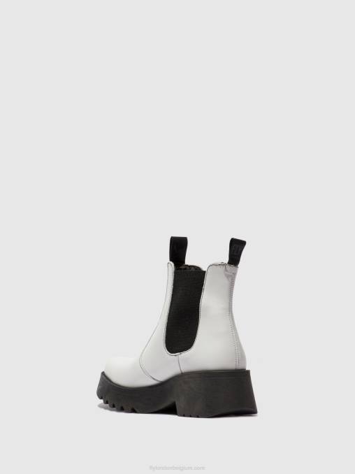 vloerkleed gebroken wit Fly London vrouwen chelsea enkellaarzen medi789 V2B0222