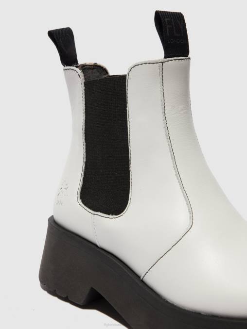 vloerkleed gebroken wit Fly London vrouwen chelsea enkellaarzen medi789 V2B0222
