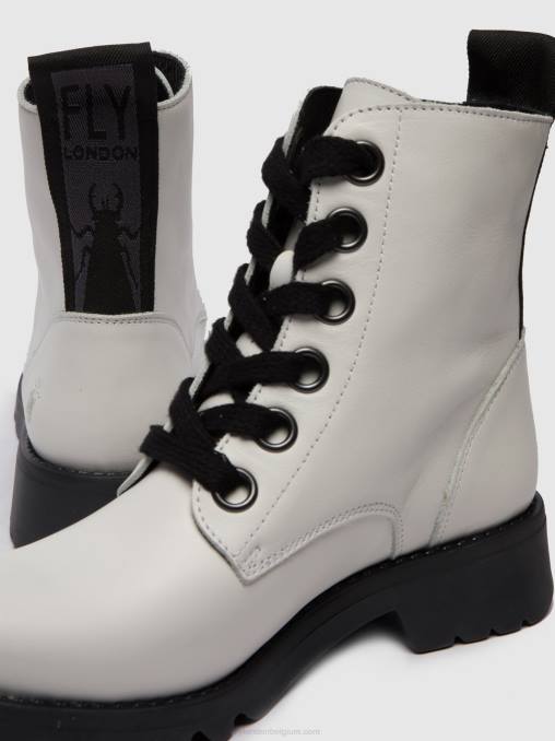 vloerkleed gebroken wit Fly London vrouwen enkellaarzen met veters ragi539 V2B0286