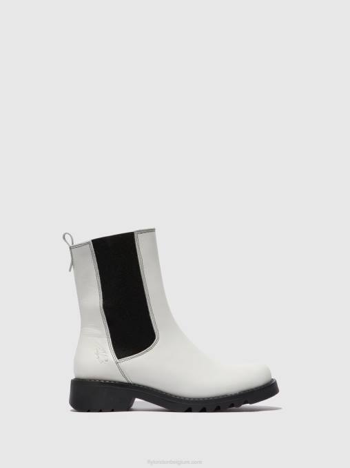 vloerkleed gebroken wit (zwart) Fly London vrouwen chelsea enkellaarzen rein795 V2B0217