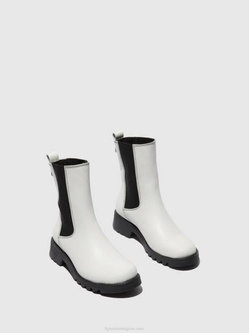 vloerkleed gebroken wit (zwart) Fly London vrouwen chelsea enkellaarzen rein795 V2B0217