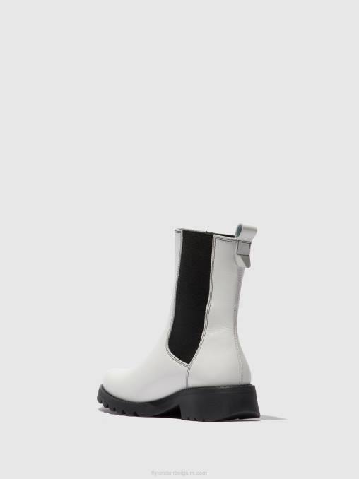 vloerkleed gebroken wit (zwart) Fly London vrouwen chelsea enkellaarzen rein795 V2B0217