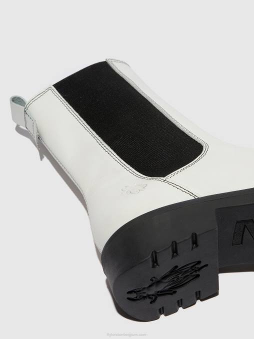 vloerkleed gebroken wit (zwart) Fly London vrouwen chelsea enkellaarzen rein795 V2B0217