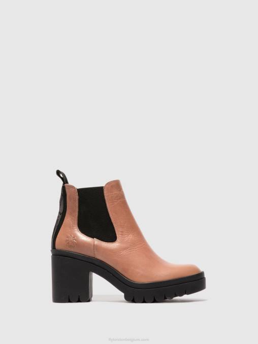vloerkleed roos Fly London vrouwen chelsea enkellaarzen tope520 V2B0213