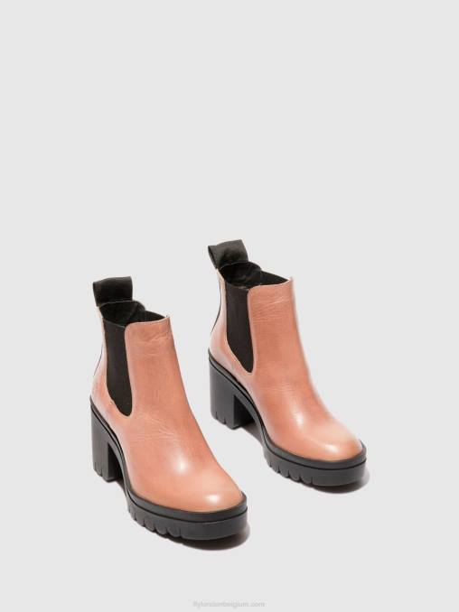 vloerkleed roos Fly London vrouwen chelsea enkellaarzen tope520 V2B0213