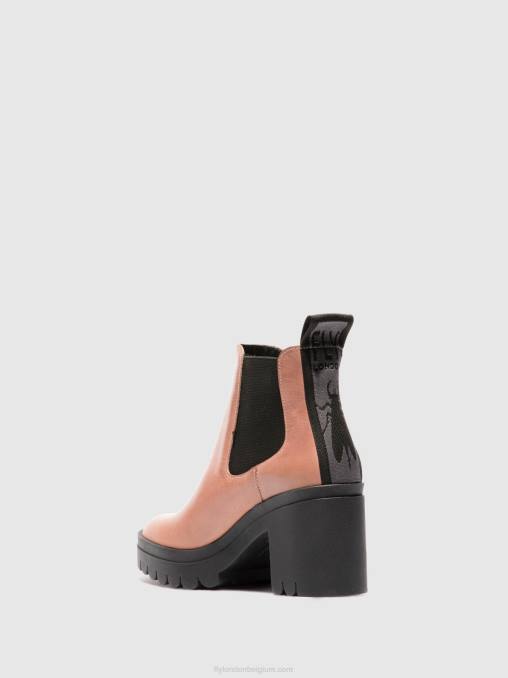 vloerkleed roos Fly London vrouwen chelsea enkellaarzen tope520 V2B0213