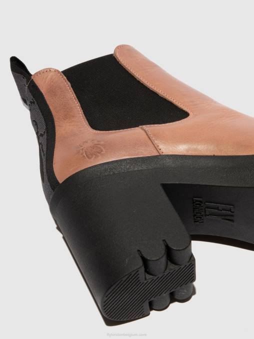 vloerkleed roos Fly London vrouwen chelsea enkellaarzen tope520 V2B0213
