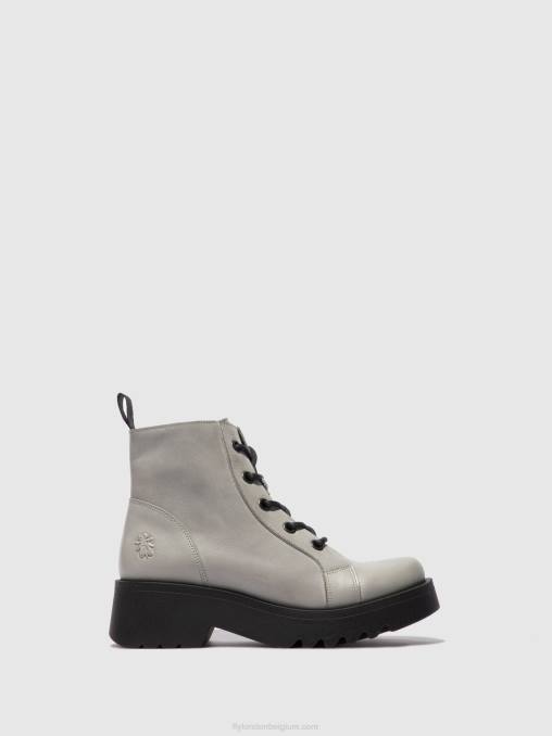 vloerkleed wolk Fly London vrouwen enkellaarzen met veters metz788 V2B0196
