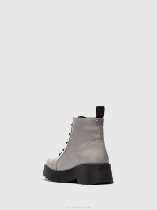 vloerkleed wolk Fly London vrouwen enkellaarzen met veters metz788 V2B0196