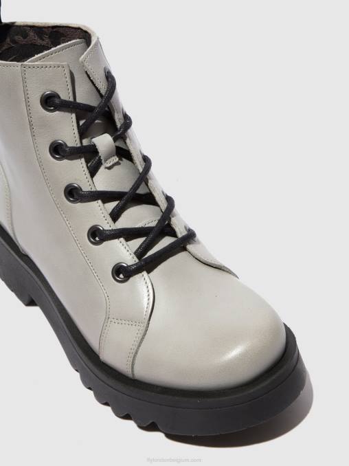 vloerkleed wolk Fly London vrouwen enkellaarzen met veters metz788 V2B0196