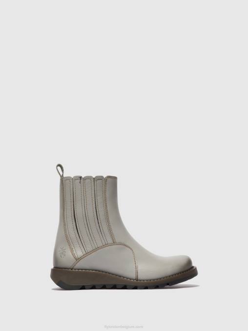 wolk Fly London vrouwen enkellaarzen met ritssluiting suzy899 V2B039
