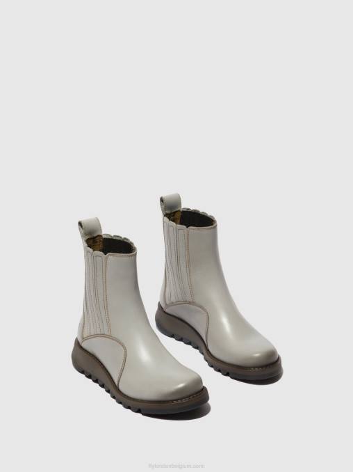 wolk Fly London vrouwen enkellaarzen met ritssluiting suzy899 V2B039