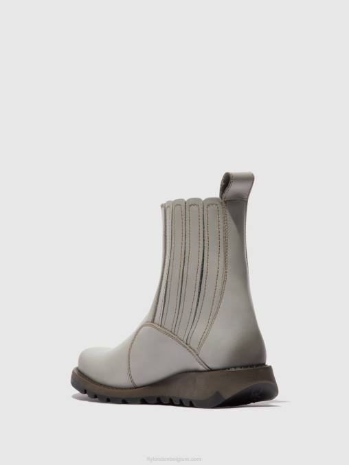 wolk Fly London vrouwen enkellaarzen met ritssluiting suzy899 V2B039