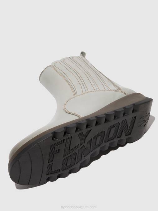 wolk Fly London vrouwen enkellaarzen met ritssluiting suzy899 V2B039