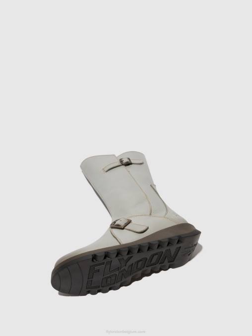 wolk Fly London vrouwen laarzen met gesp mes 2 V2B0309