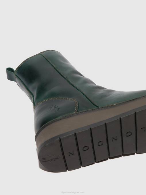 benzine Fly London vrouwen laarzen met ritssluiting reno053 V2B0292