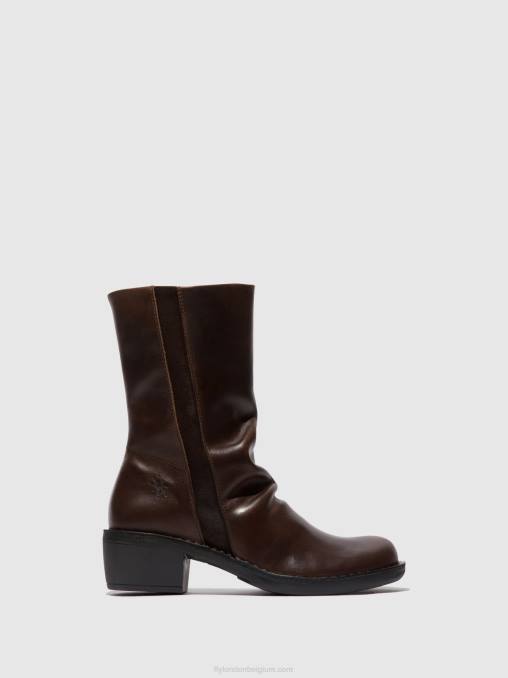 dk.bruin/expresso Fly London vrouwen laarzen met ritssluiting mecy092 V2B0301