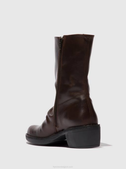 dk.bruin/expresso Fly London vrouwen laarzen met ritssluiting mecy092 V2B0301