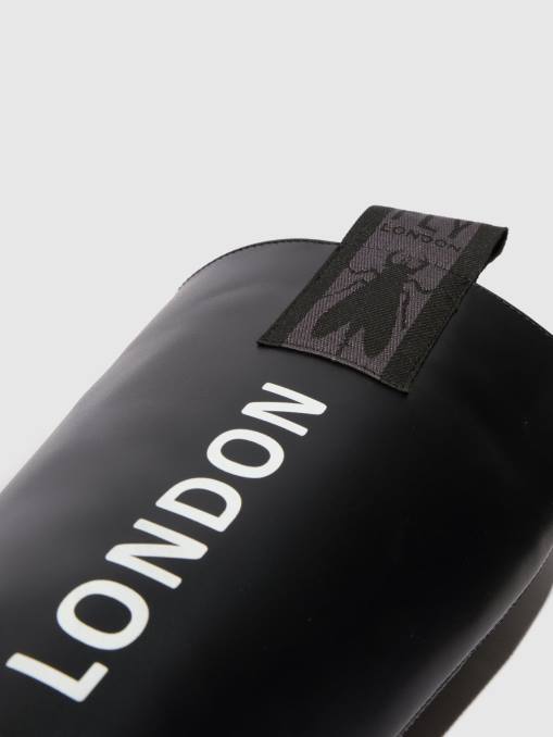 donder zwart Fly London vrouwen laarzen met rits febe886 V2B0312