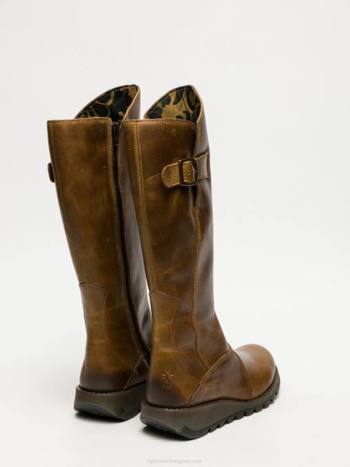 kameel Fly London vrouwen laarzen met ritssluiting mol 2 V2B0352