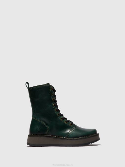 benzine Fly London vrouwen veterlaarzen rami043 V2B0290