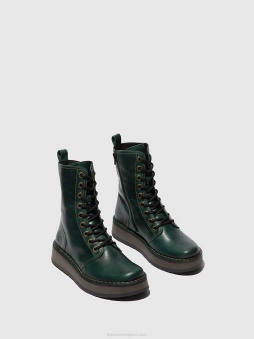 benzine Fly London vrouwen veterlaarzen rami043 V2B0290