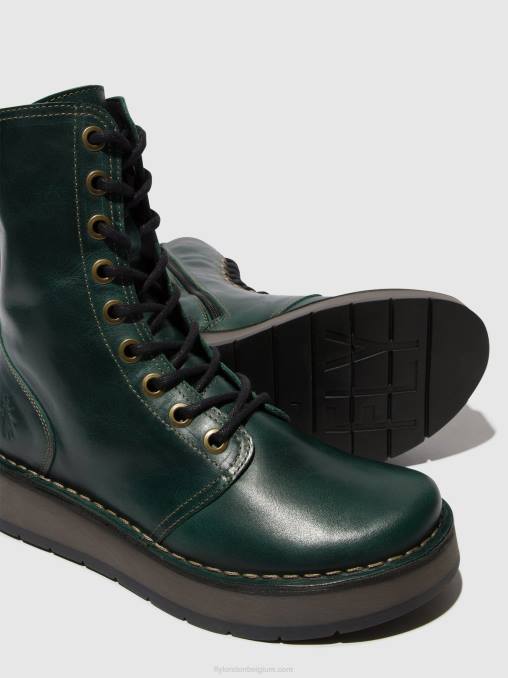 benzine Fly London vrouwen veterlaarzen rami043 V2B0290