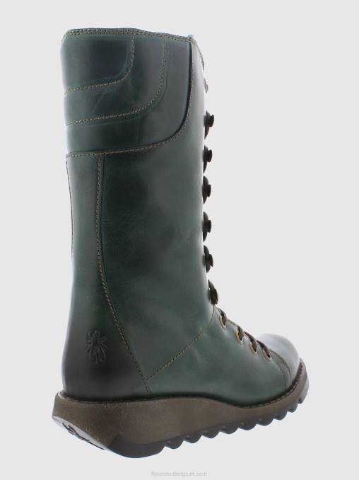 groente Fly London vrouwen veterlaarzen V2B0288