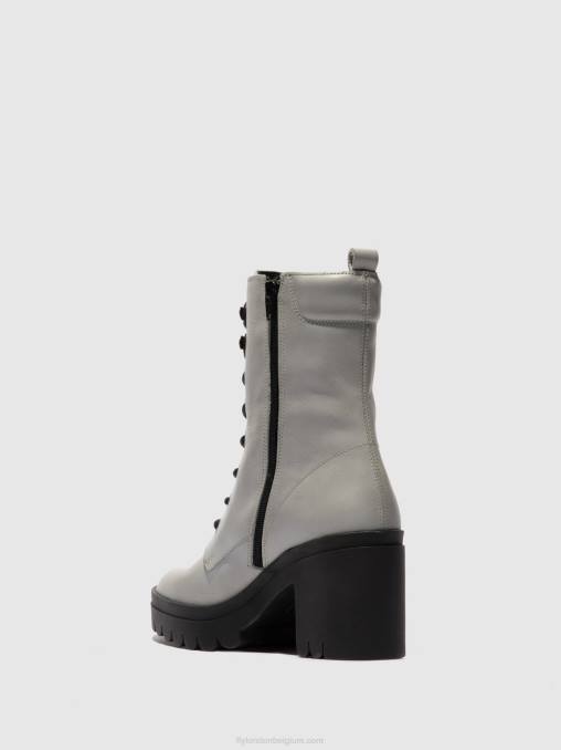 vloerkleed wolk Fly London vrouwen veterlaarzen tiel642 V2B0338