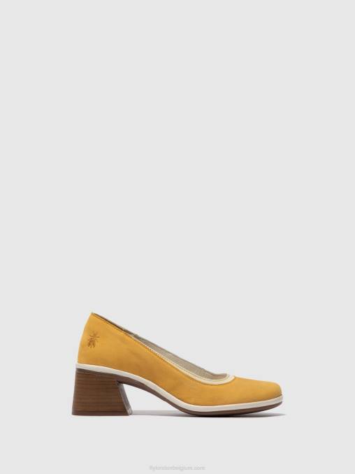 hommel/gebroken wit Fly London vrouwen klassieke pumps schoenen lade372 V2B0689