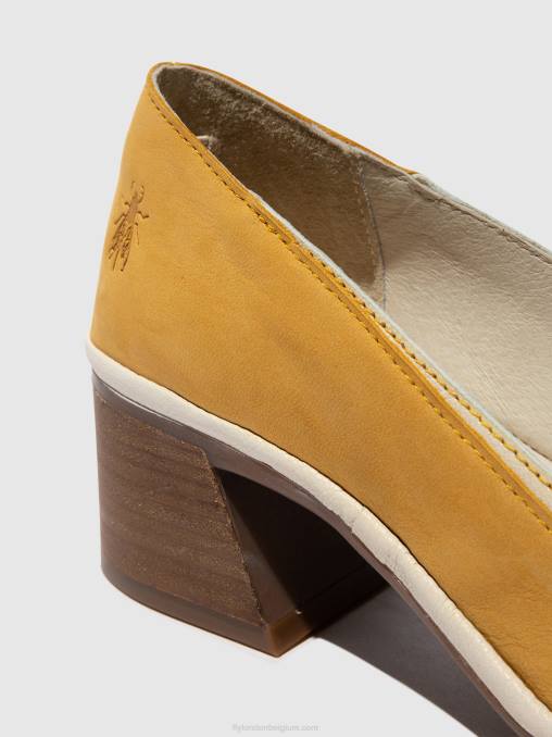 hommel/gebroken wit Fly London vrouwen klassieke pumps schoenen lade372 V2B0689