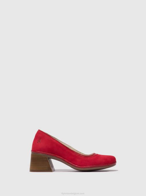 lippenstift rood Fly London vrouwen klassieke pumps schoenen lade372 V2B0690