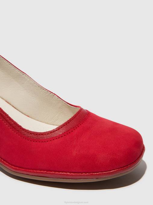 lippenstift rood Fly London vrouwen klassieke pumps schoenen lade372 V2B0690